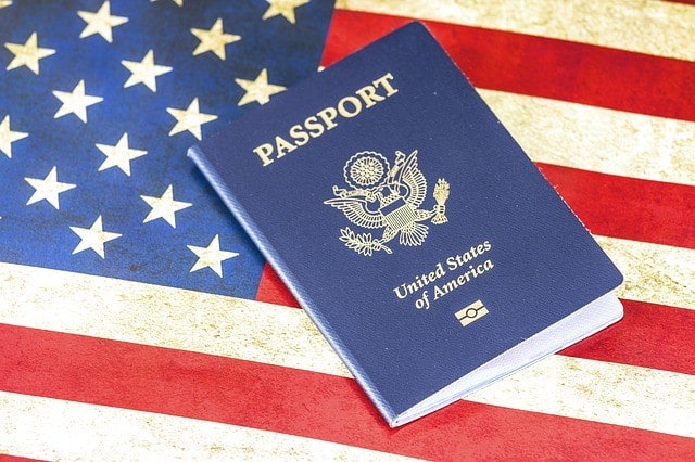 דרכון אמריקאי