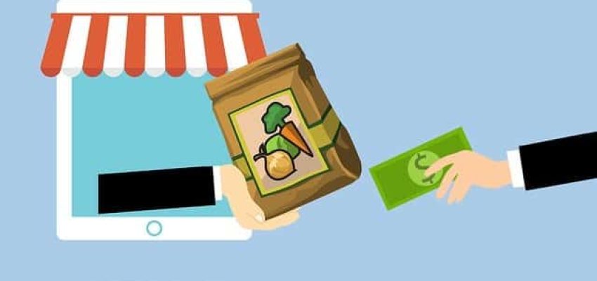 אנימציה - קניות מזון ברשת